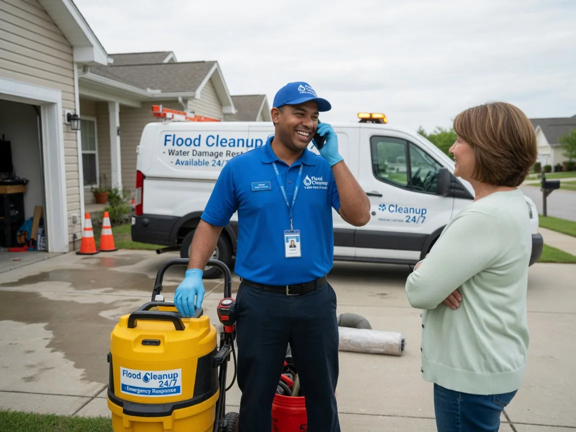 Flood Cleanup Lorraine, KS FAQs