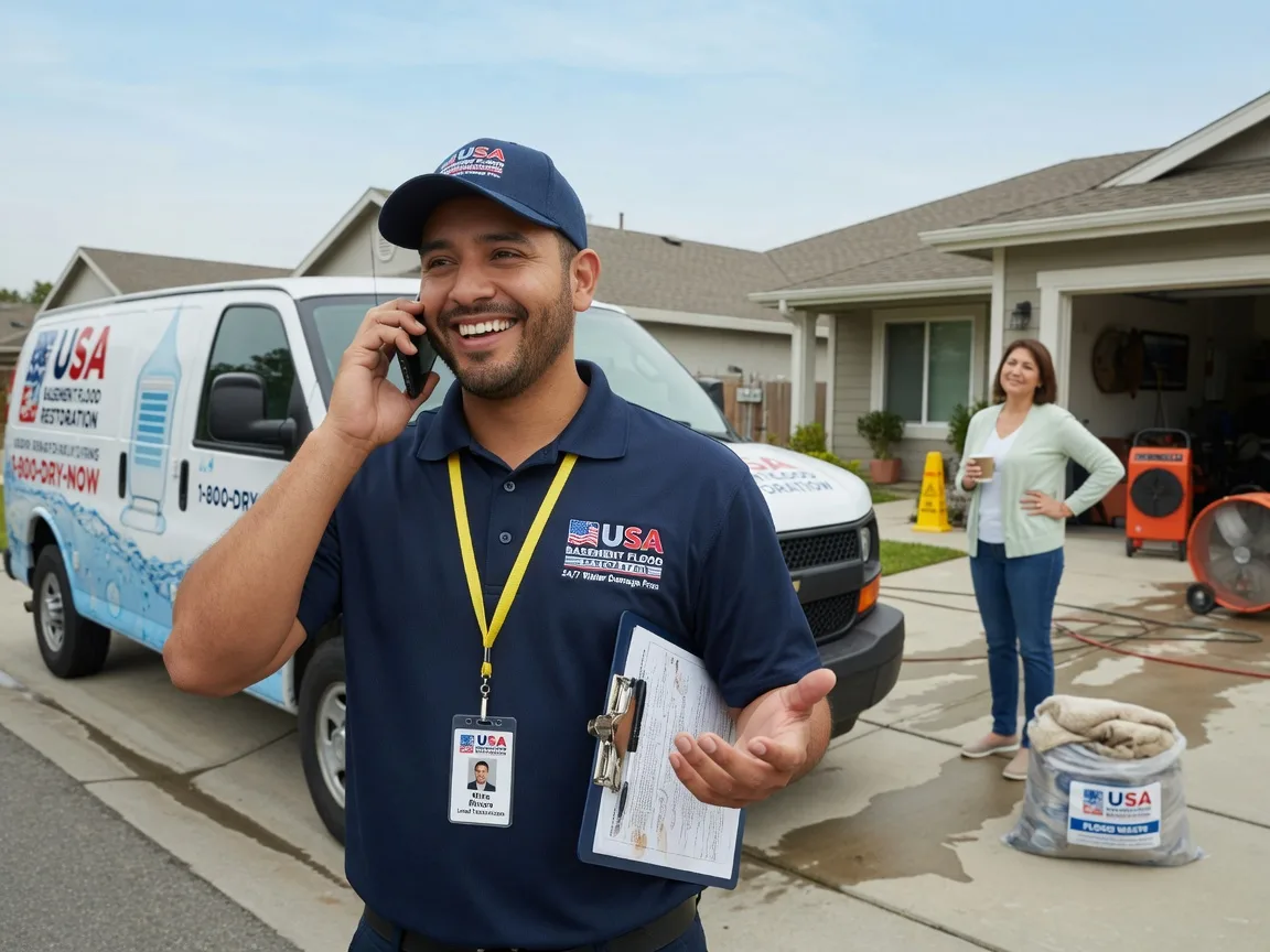 Basement Flood Cleanup Lorraine, KS FAQs